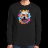 Ultra Cotton ® 100% Cotton Long Sleeve T Shirt Thumbnail