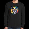 Ultra Cotton ® 100% Cotton Long Sleeve T Shirt Thumbnail