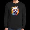 Ultra Cotton ® 100% Cotton Long Sleeve T Shirt Thumbnail