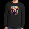 Ultra Cotton ® 100% Cotton Long Sleeve T Shirt Thumbnail