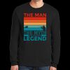 Ultra Cotton ® 100% Cotton Long Sleeve T Shirt Thumbnail