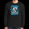 Ultra Cotton ® 100% Cotton Long Sleeve T Shirt Thumbnail