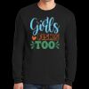 Ultra Cotton ® 100% Cotton Long Sleeve T Shirt Thumbnail