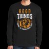 Ultra Cotton ® 100% Cotton Long Sleeve T Shirt Thumbnail