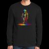 Ultra Cotton ® 100% Cotton Long Sleeve T Shirt Thumbnail