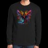Ultra Cotton ® 100% Cotton Long Sleeve T Shirt Thumbnail
