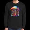 Ultra Cotton ® 100% Cotton Long Sleeve T Shirt Thumbnail