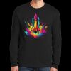 Ultra Cotton ® 100% Cotton Long Sleeve T Shirt Thumbnail