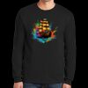 Ultra Cotton ® 100% Cotton Long Sleeve T Shirt Thumbnail