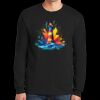 Ultra Cotton ® 100% Cotton Long Sleeve T Shirt Thumbnail