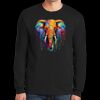 Ultra Cotton ® 100% Cotton Long Sleeve T Shirt Thumbnail
