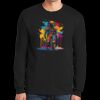 Ultra Cotton ® 100% Cotton Long Sleeve T Shirt Thumbnail