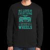 Ultra Cotton ® 100% Cotton Long Sleeve T Shirt Thumbnail