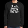 Ultra Cotton ® 100% Cotton Long Sleeve T Shirt Thumbnail
