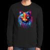 Ultra Cotton ® 100% Cotton Long Sleeve T Shirt Thumbnail