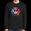 Ultra Cotton ® 100% Cotton Long Sleeve T Shirt Thumbnail