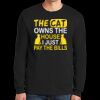 Ultra Cotton ® 100% Cotton Long Sleeve T Shirt Thumbnail