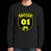 Ultra Cotton ® 100% Cotton Long Sleeve T Shirt Thumbnail