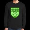 Ultra Cotton ® 100% Cotton Long Sleeve T Shirt Thumbnail