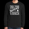 Ultra Cotton ® 100% Cotton Long Sleeve T Shirt Thumbnail