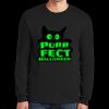 Ultra Cotton ® 100% Cotton Long Sleeve T Shirt Thumbnail