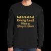 Ultra Cotton ® 100% Cotton Long Sleeve T Shirt Thumbnail