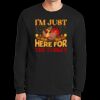 Ultra Cotton ® 100% Cotton Long Sleeve T Shirt Thumbnail