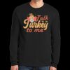 Ultra Cotton ® 100% Cotton Long Sleeve T Shirt Thumbnail