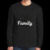 Ultra Cotton ® 100% Cotton Long Sleeve T Shirt Thumbnail