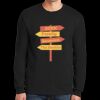 Ultra Cotton ® 100% Cotton Long Sleeve T Shirt Thumbnail