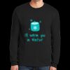 Ultra Cotton ® 100% Cotton Long Sleeve T Shirt Thumbnail