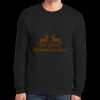 Ultra Cotton ® 100% Cotton Long Sleeve T Shirt Thumbnail