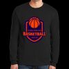 Ultra Cotton ® 100% Cotton Long Sleeve T Shirt Thumbnail