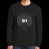 Ultra Cotton ® 100% Cotton Long Sleeve T Shirt Thumbnail
