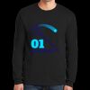 Ultra Cotton ® 100% Cotton Long Sleeve T Shirt Thumbnail