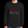 Ultra Cotton ® 100% Cotton Long Sleeve T Shirt Thumbnail