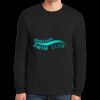 Ultra Cotton ® 100% Cotton Long Sleeve T Shirt Thumbnail
