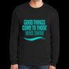 Ultra Cotton ® 100% Cotton Long Sleeve T Shirt Thumbnail