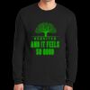 Ultra Cotton ® 100% Cotton Long Sleeve T Shirt Thumbnail