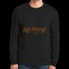Ultra Cotton ® 100% Cotton Long Sleeve T Shirt Thumbnail