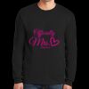 Ultra Cotton ® 100% Cotton Long Sleeve T Shirt Thumbnail