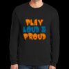 Ultra Cotton ® 100% Cotton Long Sleeve T Shirt Thumbnail