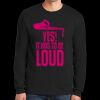 Ultra Cotton ® 100% Cotton Long Sleeve T Shirt Thumbnail