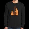Ultra Cotton ® 100% Cotton Long Sleeve T Shirt Thumbnail