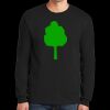 Ultra Cotton ® 100% Cotton Long Sleeve T Shirt Thumbnail