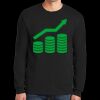 Ultra Cotton ® 100% Cotton Long Sleeve T Shirt Thumbnail