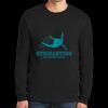Ultra Cotton ® 100% Cotton Long Sleeve T Shirt Thumbnail