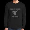 Ultra Cotton ® 100% Cotton Long Sleeve T Shirt Thumbnail
