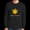 Ultra Cotton ® 100% Cotton Long Sleeve T Shirt Thumbnail