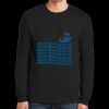 Ultra Cotton ® 100% Cotton Long Sleeve T Shirt Thumbnail